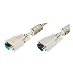 Monitor Extension Cable Vga,  Hd Sub 15,Male - Hd Sub