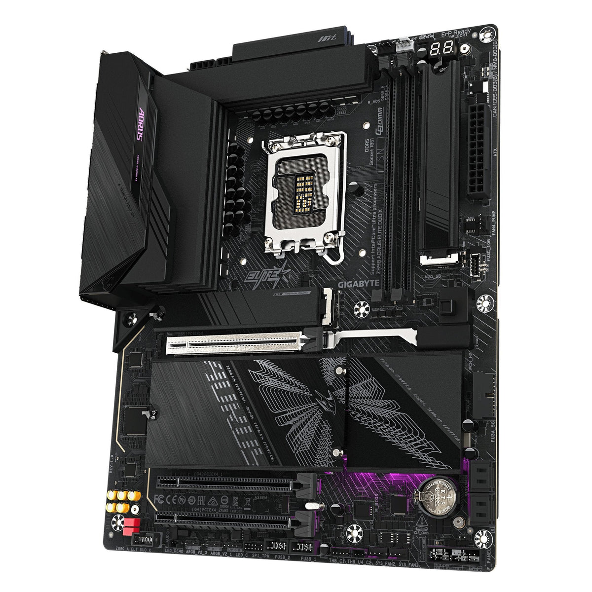 Placa Base Z890 Aorus Elite Duo X S1851 4ddr5 Atx