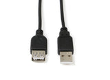 EAN 5711045495175 - Microconnect USBAAF01B cable USB USB 2.0 0,1 m USB A Negro imagen 2