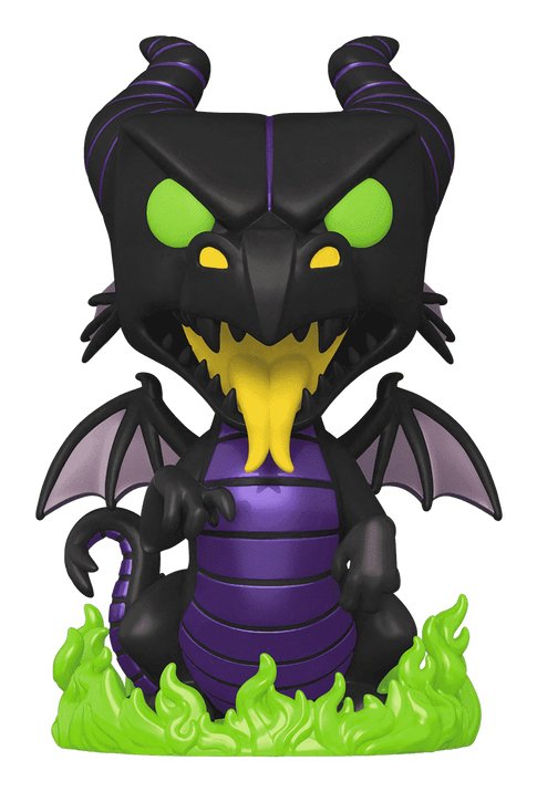 Funko Pop Jumbo Disney Villanos Malefica Forma Dragon 57354 (Preorder Reserva Ya)