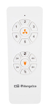 Orbegozo Breeze Ventilador De Techo Inteligente - Motor Dc De Bajo Consumo - 6 Velocidades - Silencioso - Modo