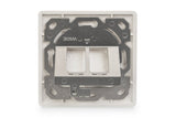 EAN 4016032306160 - Digitus DN-93801-1 toma de corriente RJ-45 Blanco imagen 3