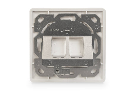 EAN 4016032306160 - Digitus DN-93801-1 toma de corriente RJ-45 Blanco imagen 3