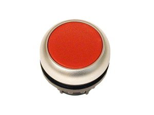 Eaton M22-Dr-R Pulsador Plano 216617 Rojo Rastend 216617