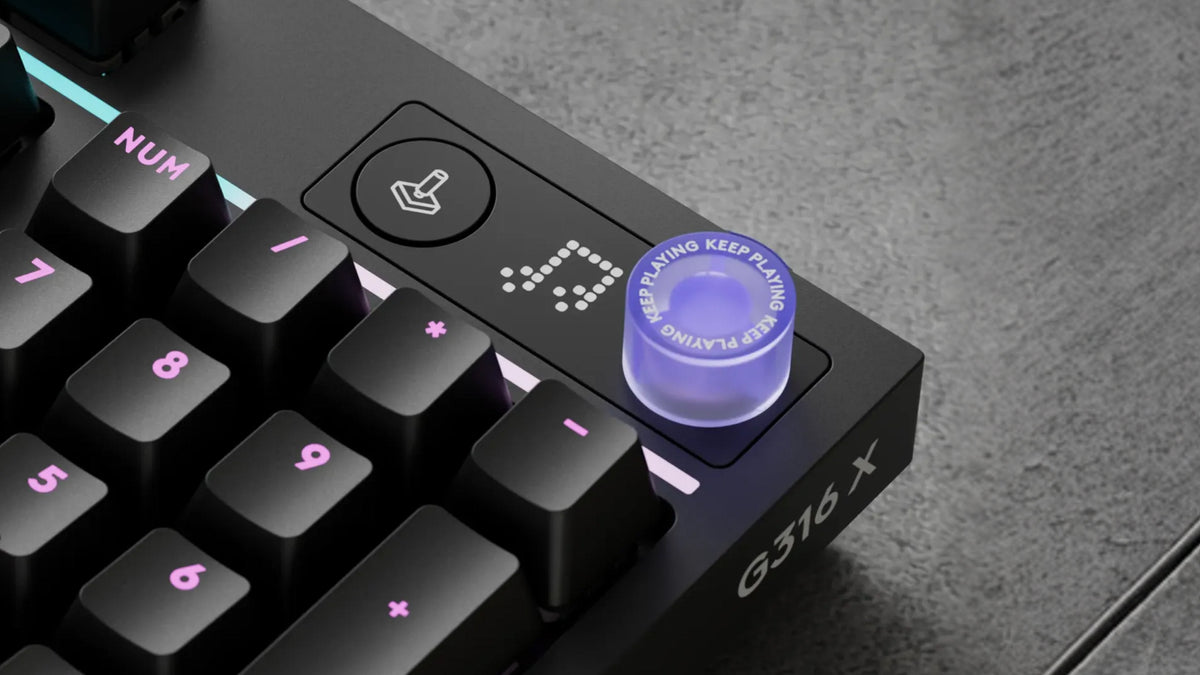 Logitech G316 X 98- Layout