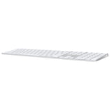 EAN 0194252544112 - Apple Magic teclado Universal USB + Bluetooth Español Aluminio, Blanco imagen 4