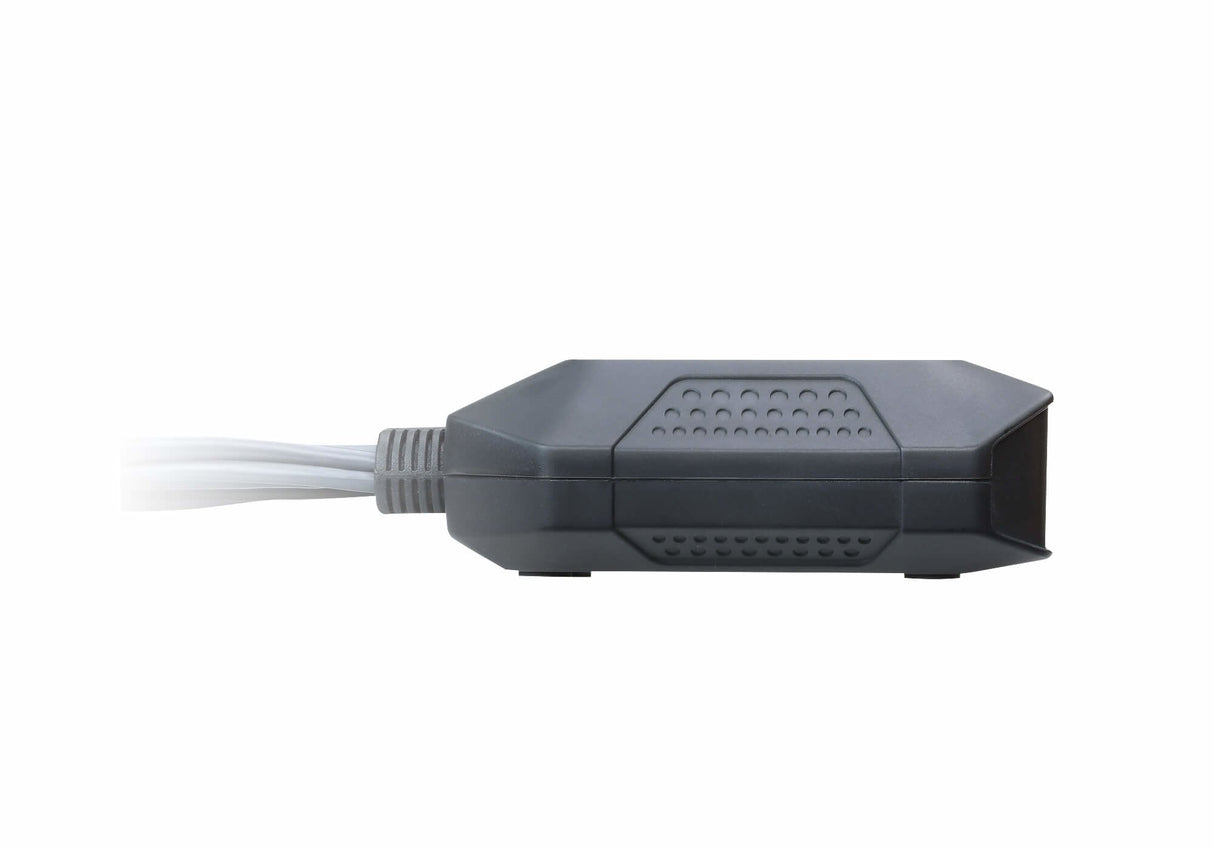 Aten Cable Kvm 2-Port Usb Displayport Cable Kvm Switch (Cs22 Aten Cs22dp, 2560 X 1600 Pixeles, Usb, Usb, Displayport, Auriculares De 3,5 Mm, 3.5mm Mic, Displayport, Usb A, Micro-Usb B, Usb Tipo A