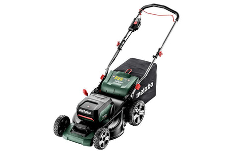 EAN 4061792176690 - Metabo RM 36-18 LTX BL 46 Cortacésped manual Batería Verde imagen 1