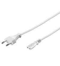 Cable Alimentacion Cee-7/16 A C7 5m Blanco (Tipo 8)