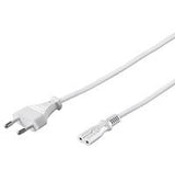 Cable Alimentacion Cee-7/16 A C7 5m Blanco (Tipo 8)