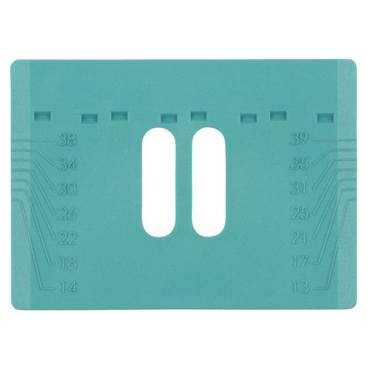 Regleta De Espigas 4650000 Wolfcraft