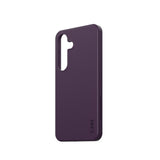 EAN 5715685016585 - PanzerGlass CARE™ by ® Case Plum Purple w. Qi Compatible Samsung Galaxy S25 funda para teléfono móvil Púr imagen 4