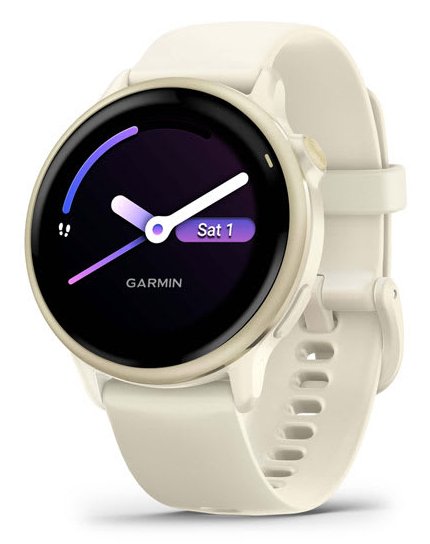 Smartwatch Garmin Vívoactive 6 Lunar Gold 42mm Gps Bluetooth  Ant+ ,Wi-Fi