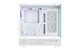 Caja Pc Abysm Danube Sava H400 White  Atx, Itx, Micro Atx - Lateral Y Frontal Cristal Templado - 3.5" Y 2.5" - Usb-A,