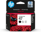 Hp 6zd21ae Negro Cartucho De Tinta Original - 47
