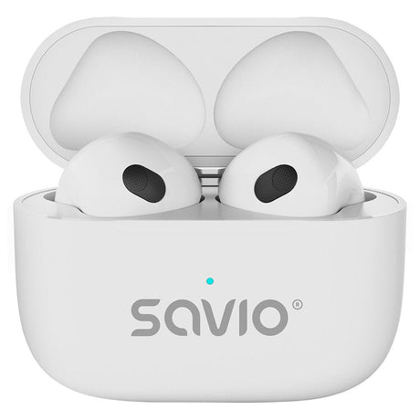 EAN 5901986049494 - Savio TWS-01 PRO auricular y casco Auriculares Inalámbrico Dentro de oído Música/uso diario Bluetooth Bla imagen 4