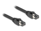 Delock 80232 Cable De Red Rj45 Cat.8.1 S/Ftp, 50 Cm Hasta 40 Gbps, Negro