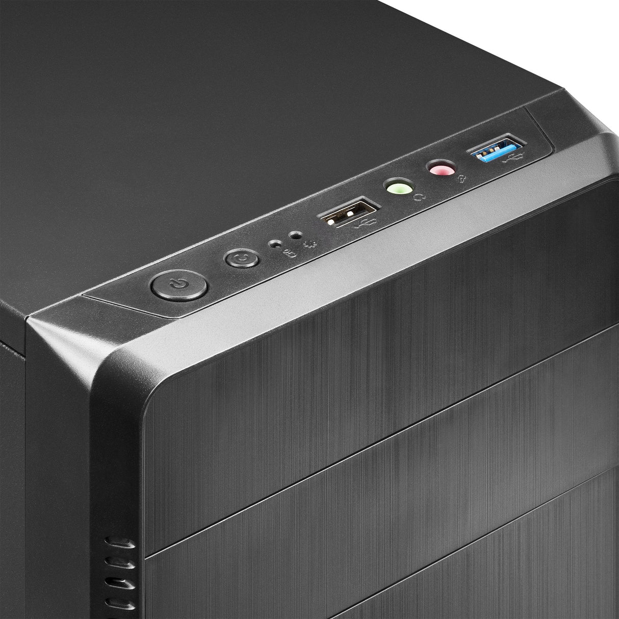 Caja Minitorre Anima Acm500 Con Fuente 500w