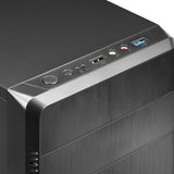 Caja Minitorre Anima Acm500 Con Fuente 500w