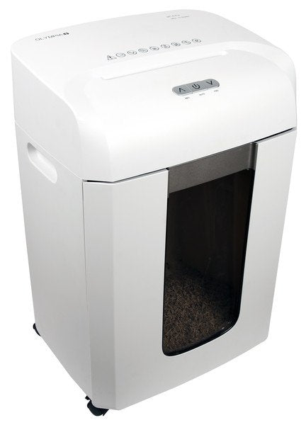 Olympia Mc 615.2 Aktenvernichter Blanco Sicherheitsmufe P5