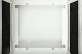 Armario De Red De 42ua Unique, 2053x800x800 Mm Bastidor Abierto, Gris