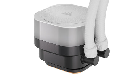 EAN 0840006685463 - Corsair iCUE LINK TITAN RX RGB Procesador Sistema de refrigeración líquida todo en uno 12 cm Blanco 1 pie imagen 2