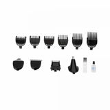 Jata Hair Clipper And Body Shaver All In One Rechargable 120min Black  Jbcp3538