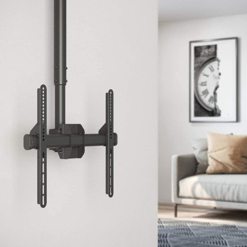 EAN 8057685309333 - Techly ICA-CPLB 944S soporte para pantalla de señalización 139,7 cm (55") Negro imagen 5