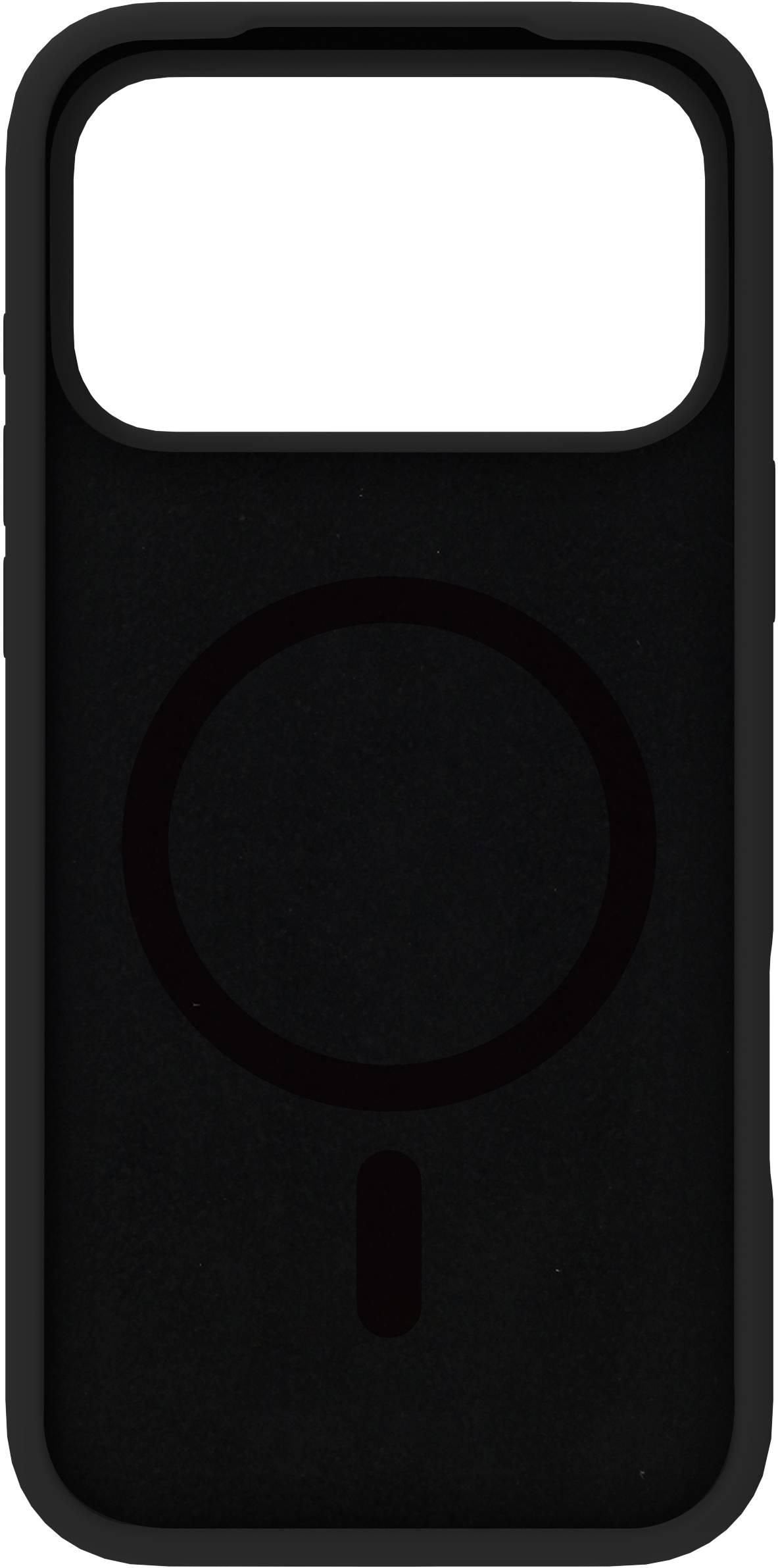 Infinite (Grs) Rome Iphone 17  Pro Max Black Magnetic Cover.