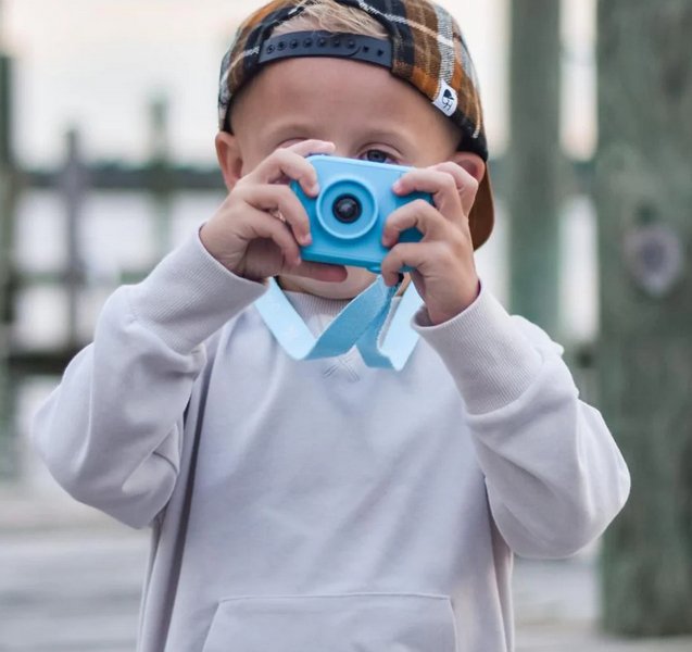 Myfirst Camera 10 Camara Digital Infantil - 5mp - Ultra Slim - Portatil - Acople Para Tripode - Videos Y Fotos En Hd -