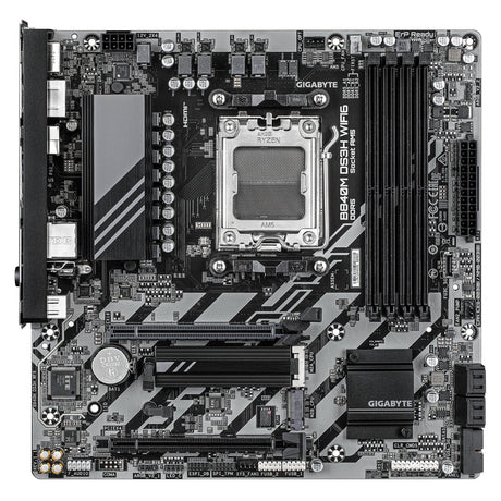 EAN 4719331874667 - GIGABYTE B840M DS3H WIFI6 AMD B840 Zócalo AM5 micro ATX imagen 2