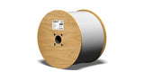 Megasat Quad-Shield 120 Koaxcable 305m Pull-Out Box,110db,4-Fach Geschirmt