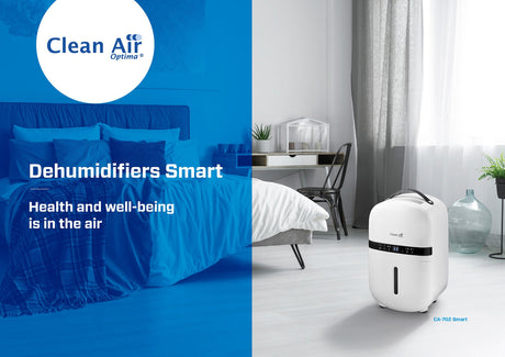 EAN 8718546313011 - Clean Air Optima CA-702 1,5 L 39 dB 150 W Blanco imagen 9