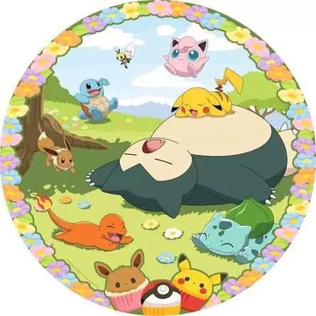 Ravensburger Puzzle Pokémons Floridos 500 Piezas 12001131