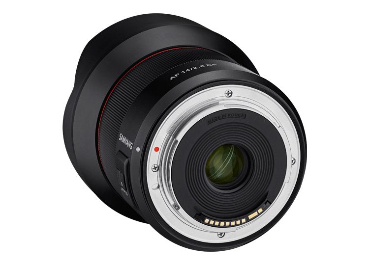 Objetivo Camara Samyang Af 2,8/14 Dslr Canon Ef