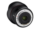 Objetivo Camara Samyang Af 2,8/14 Dslr Canon Ef