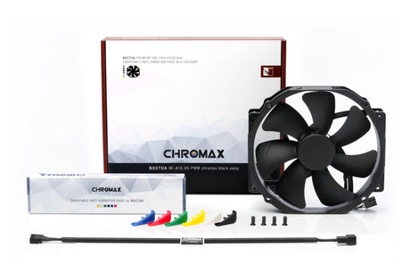 EAN 9010018100433 - Noctua NF-A15 HS-PWM chromax.black.swap Carcasa del ordenador Ventilador Negro imagen 3