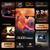 EAN 6942351424491 - Hisense 98E7Q 2,49 m (98") 4K Ultra HD Smart TV Wifi Negro imagen 8