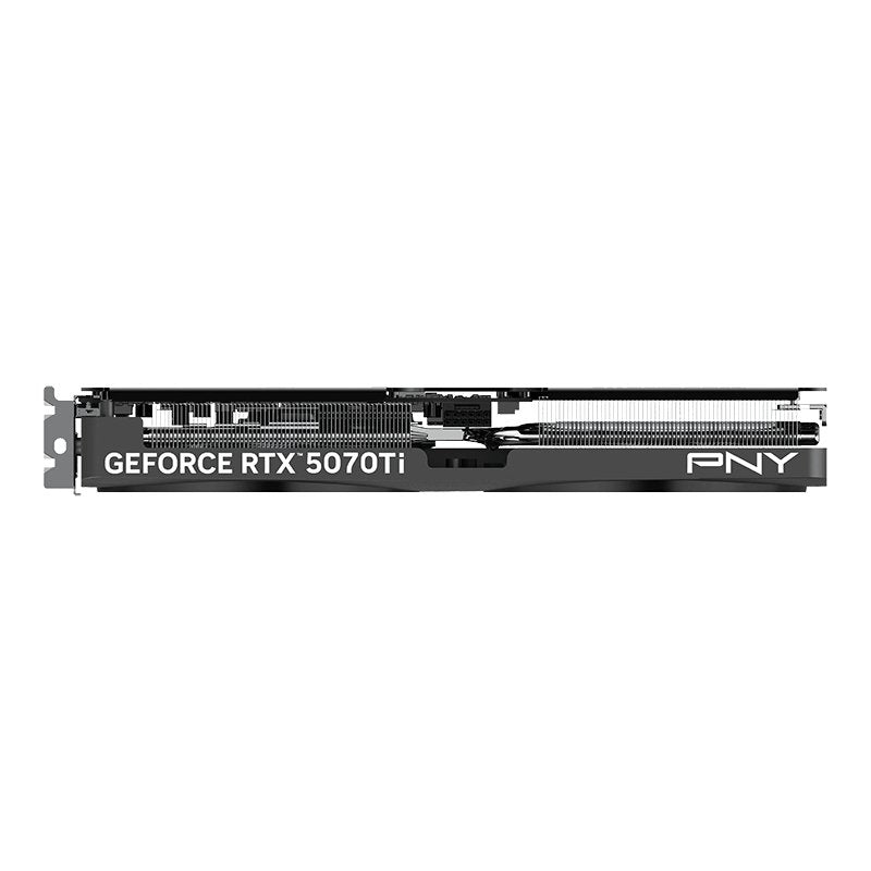 Pny Geforce Rtx 5070 Ti Slim Oc (Dlss 4, 3x Displayport, 1x Hdmi 2.1) Vcg5070t16dfsxpb1-O