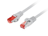 Cable De Red Cat.6 Ftp Lszh Cu 2m Gris Fluke Passed Lanberg