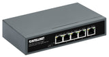 Intellinet 5-Port Poe++ Switch 4 Gb + 1 Rj45 Gb Uplink-Port