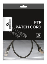 Gembird Cable De Red Ftp Cat6 Awg24 0.50m Negro