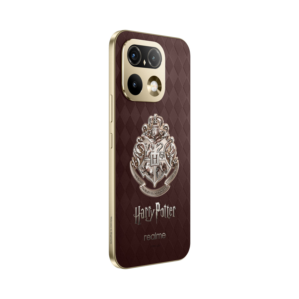 Móvil Realme 16 Pro (Harry Potter Edition) Marrón 256 Gb 12 Gb Ram 6.78" Amoled De 144hz Dimensity 7300 Max 5g 6500 Mah