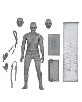 Figura Ultimate Mummy Black And White Universal Monsters 18cm