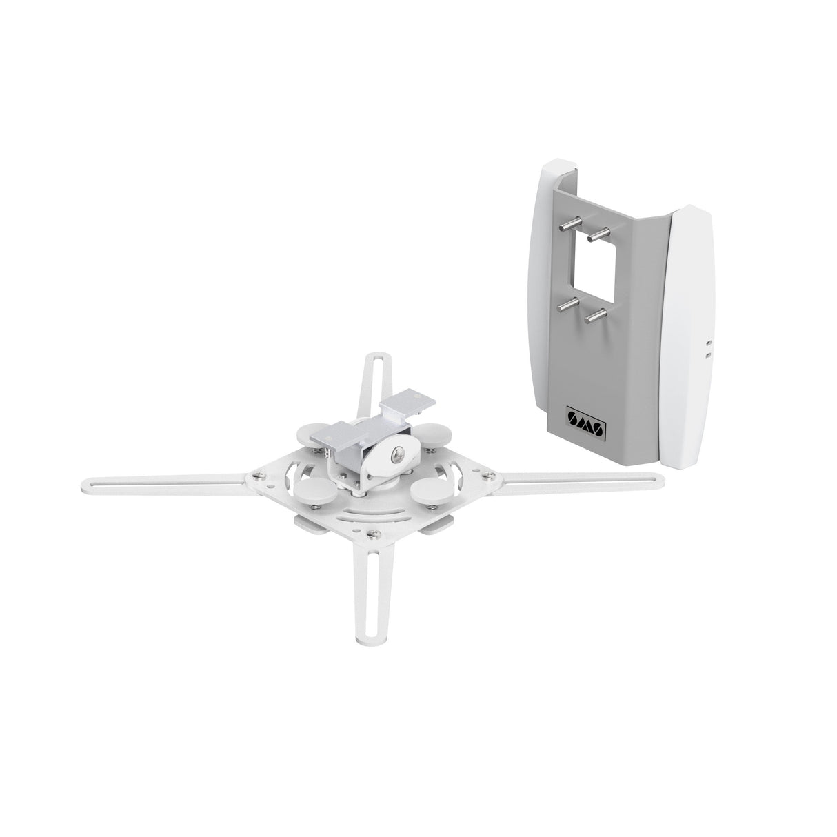 EAN 8715946421230 - SMS Smart Media Solutions AE016050-P1 montaje para projector Pared Aluminio, Blanco imagen 2