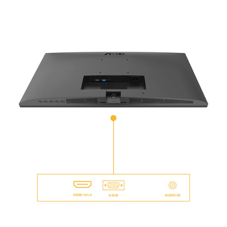 EAN 4038986151481 - AOC 24B3HA2 pantalla para PC 60,5 cm (23.8") 1920 x 1080 Pixeles Full HD LED Negro imagen 3