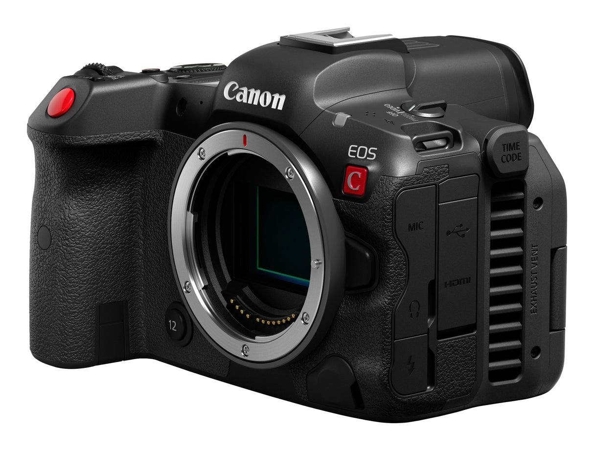 Canon Eos R5 C Cuerpo Milc 45 Mp Cmos 8192 X 5464 Pixeles Negro