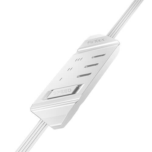 Ventilador Pc  Auxiliar Nova 120 Blanco Antec 120mm/ Hasta 3200 Rpm,/ Hasta 38.7 Db(A)