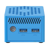 EAN 8436588882516 - Leotec LEMPC07B PC/estación de trabajo barebone Cubo imagen 2