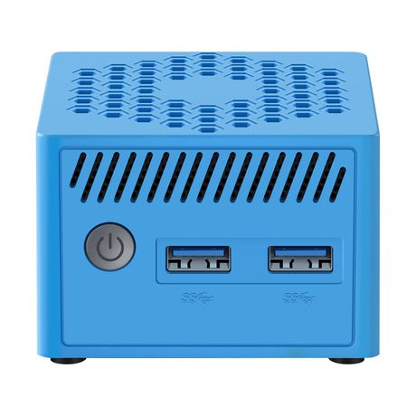 EAN 8436588882448 - Leotec LEMPC06B PC/estación de trabajo barebone Cubo imagen 2